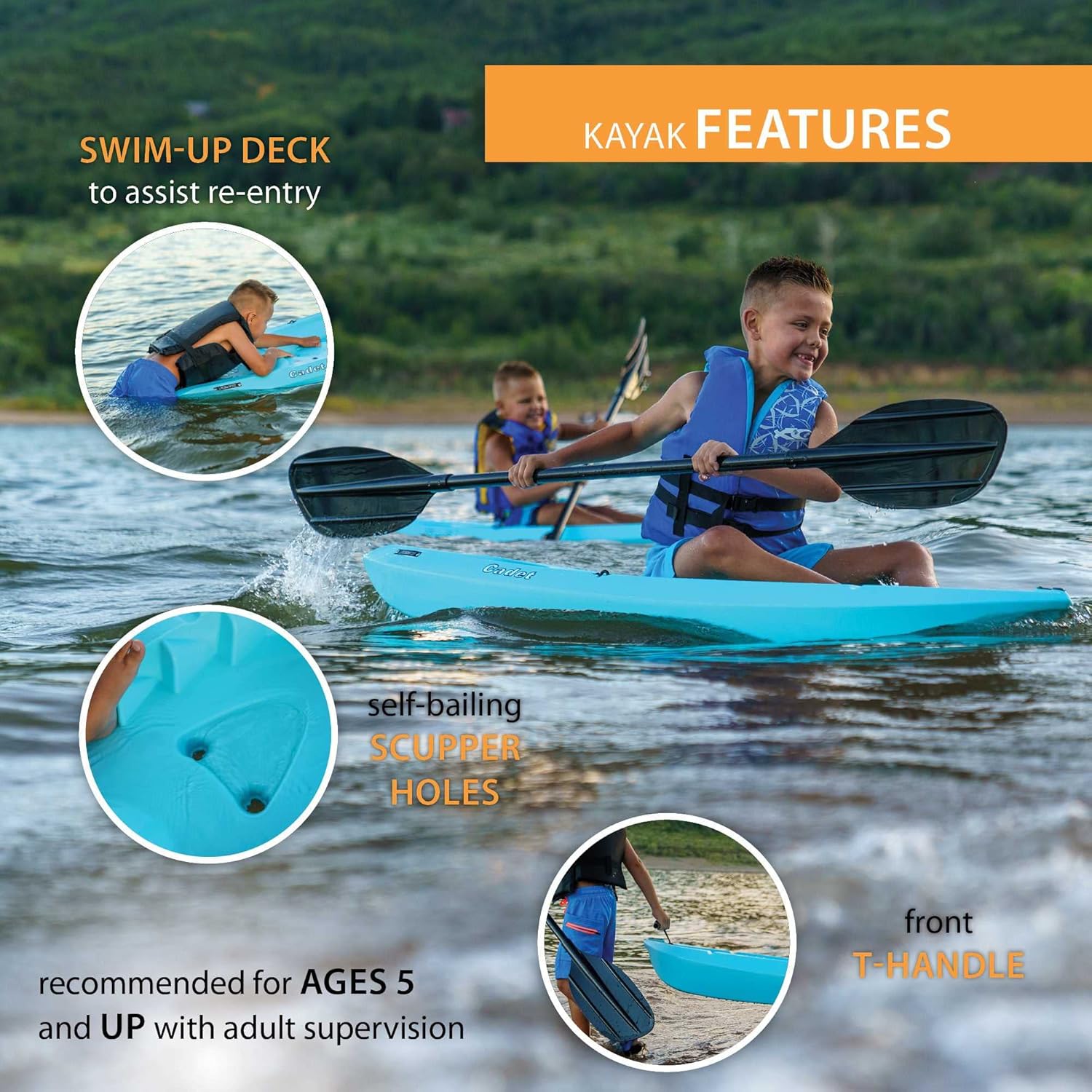 Youth Kayak K577
