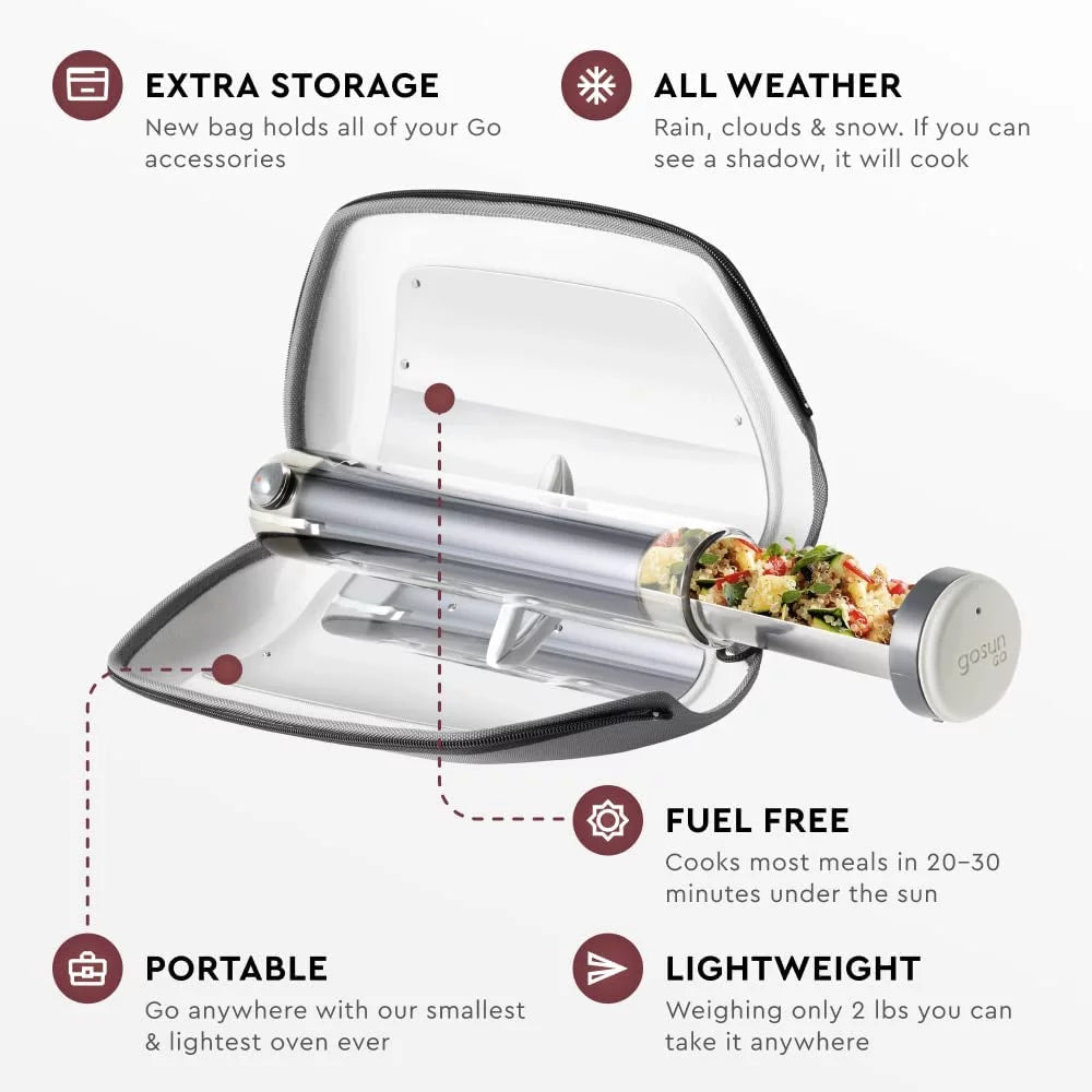 Portable Camping Stove for 0.9 L Food D939553