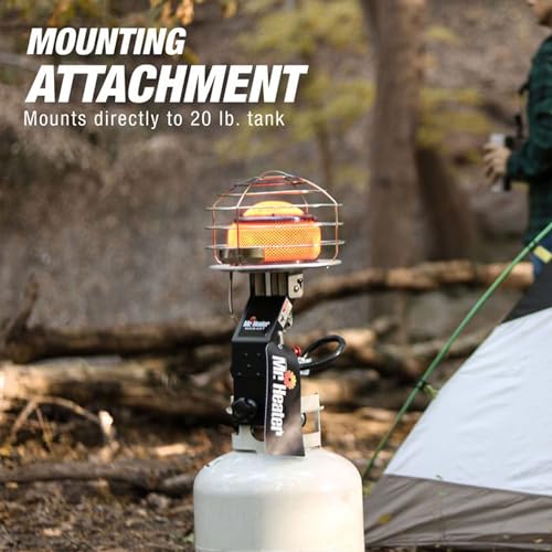 45,000 BTU Radiant Tank Top Portable Propane Heater M45114