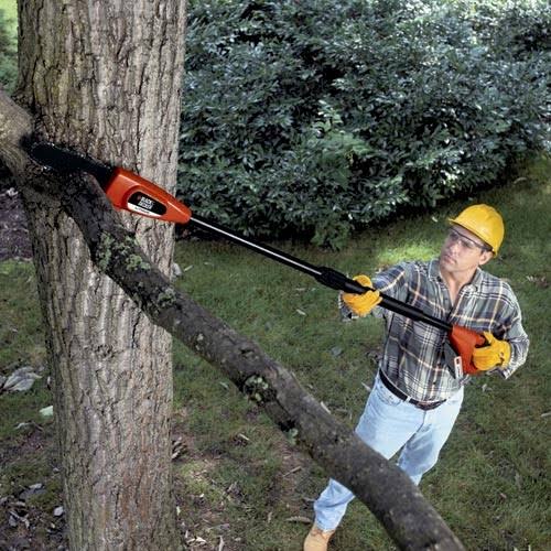 20V Max Cordless Lithium-Ion 8 in. Pole Saw J235