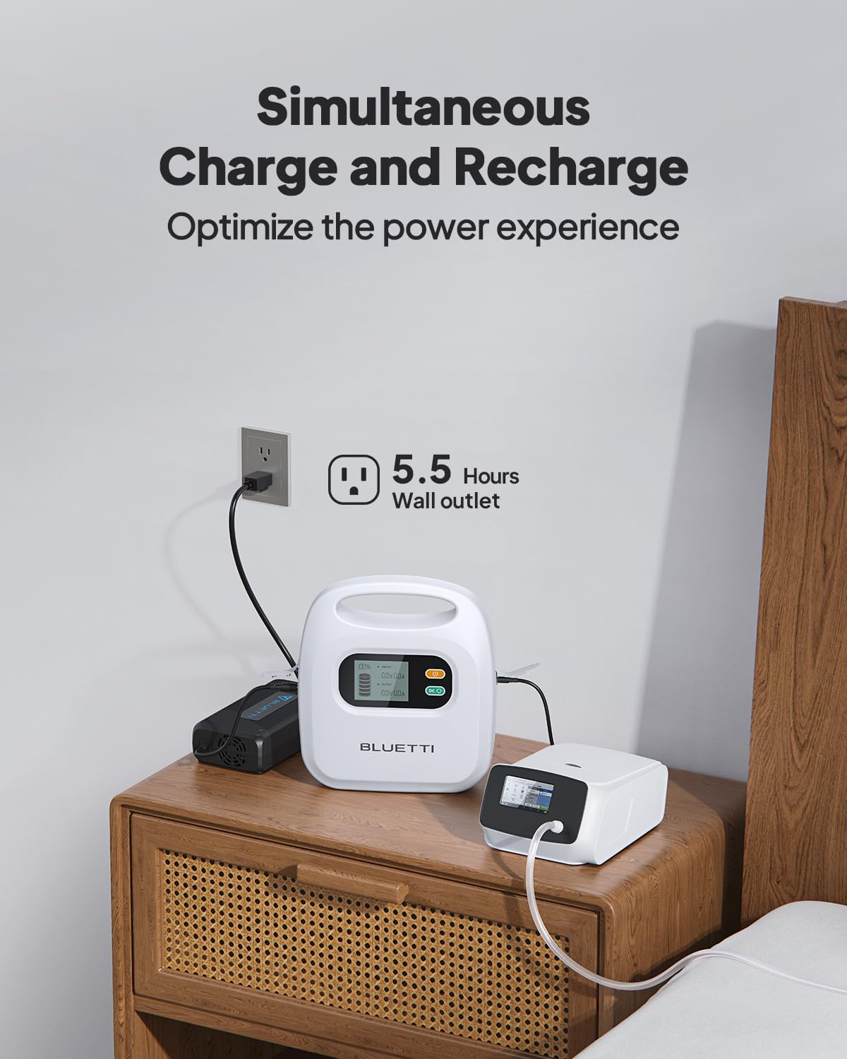 297Wh CPAP Battery Backup Power Bank J58678
