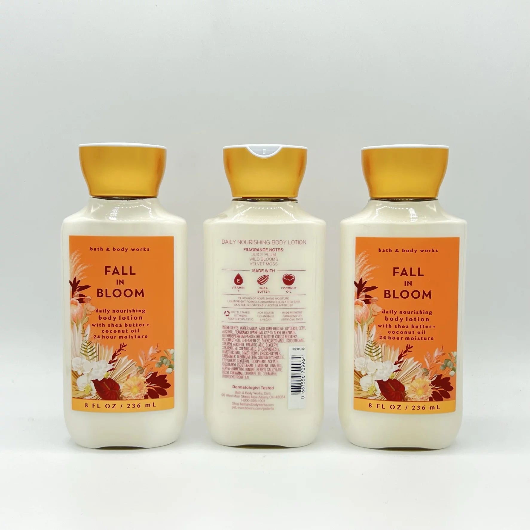 8 oz Body Lotion 3-Piece Bundle Y234