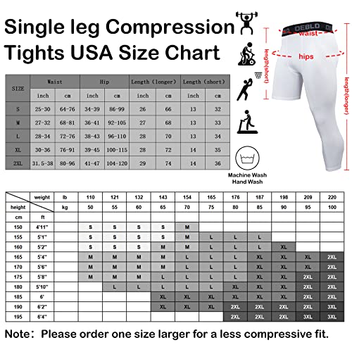 Single Leg Compression Tights Q422188