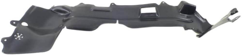 Front Engine Splash Shield Under Cover Assembly Pack of 2 L3548