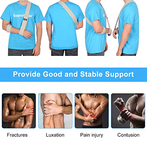 Adjustable Black Shoulder Brace Arm Sling Y760751