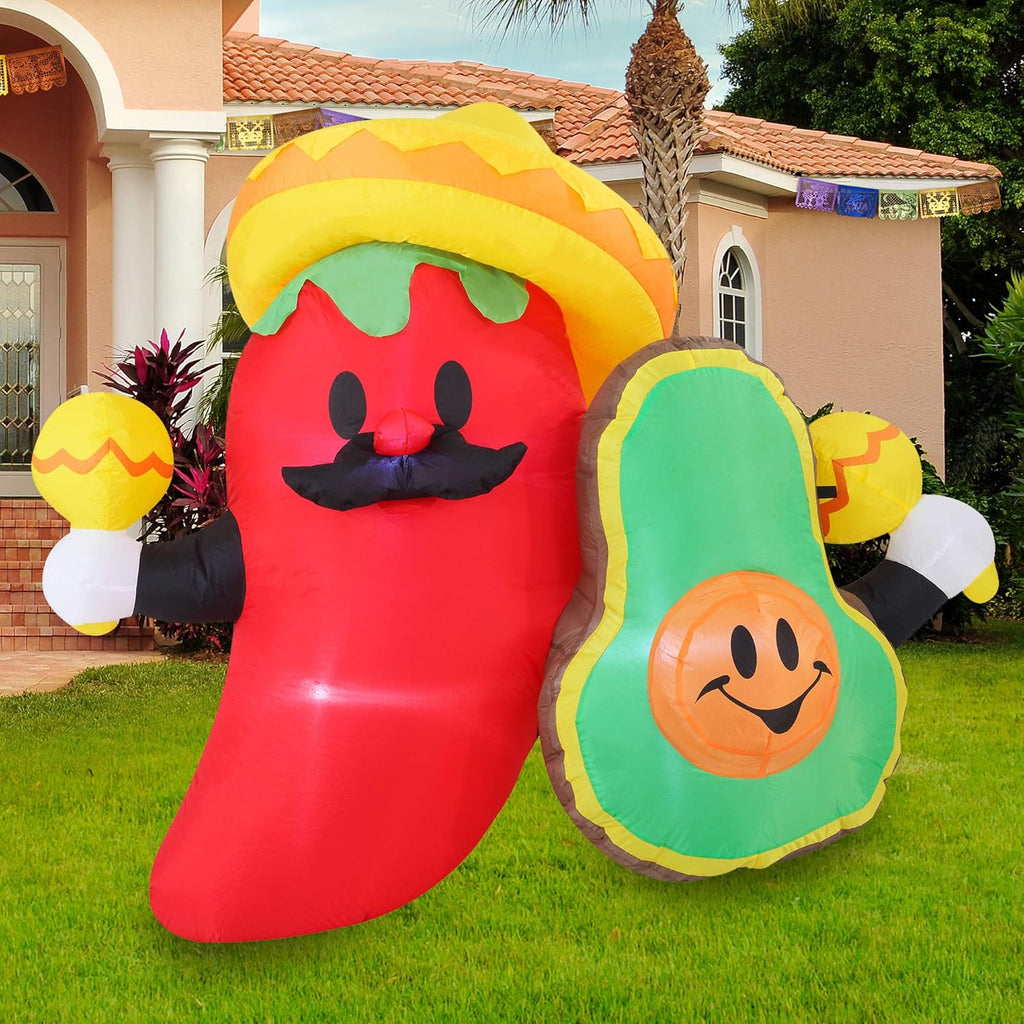 6 FT Inflatable Decoration with LEDs G1535