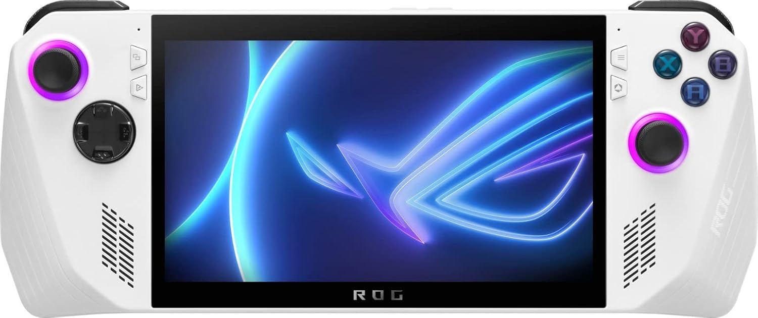 White 512GB Gaming Handheld 7-inch Touchscreen 120Hz FHD 1080p AMD Ryzen Z1 Extreme Processor N97295