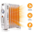 Portable Mini Electric Oil Filled Radiator Heater T645457