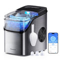 Smart Ice Maker Countertop, 26lbs/24Hrs, 3 Sizes, Silver K311968