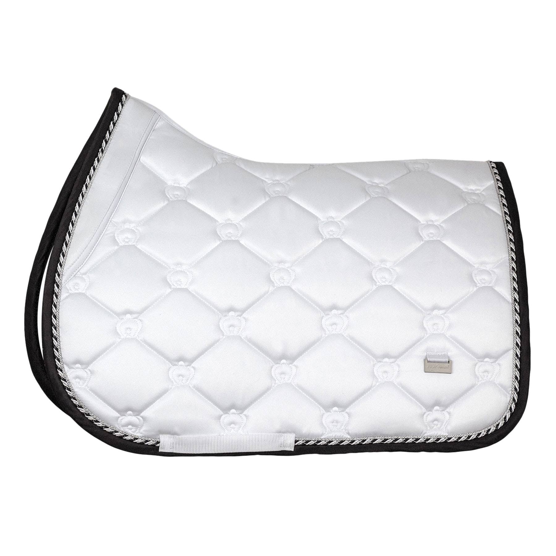 White Jump Saddle Pad D370497