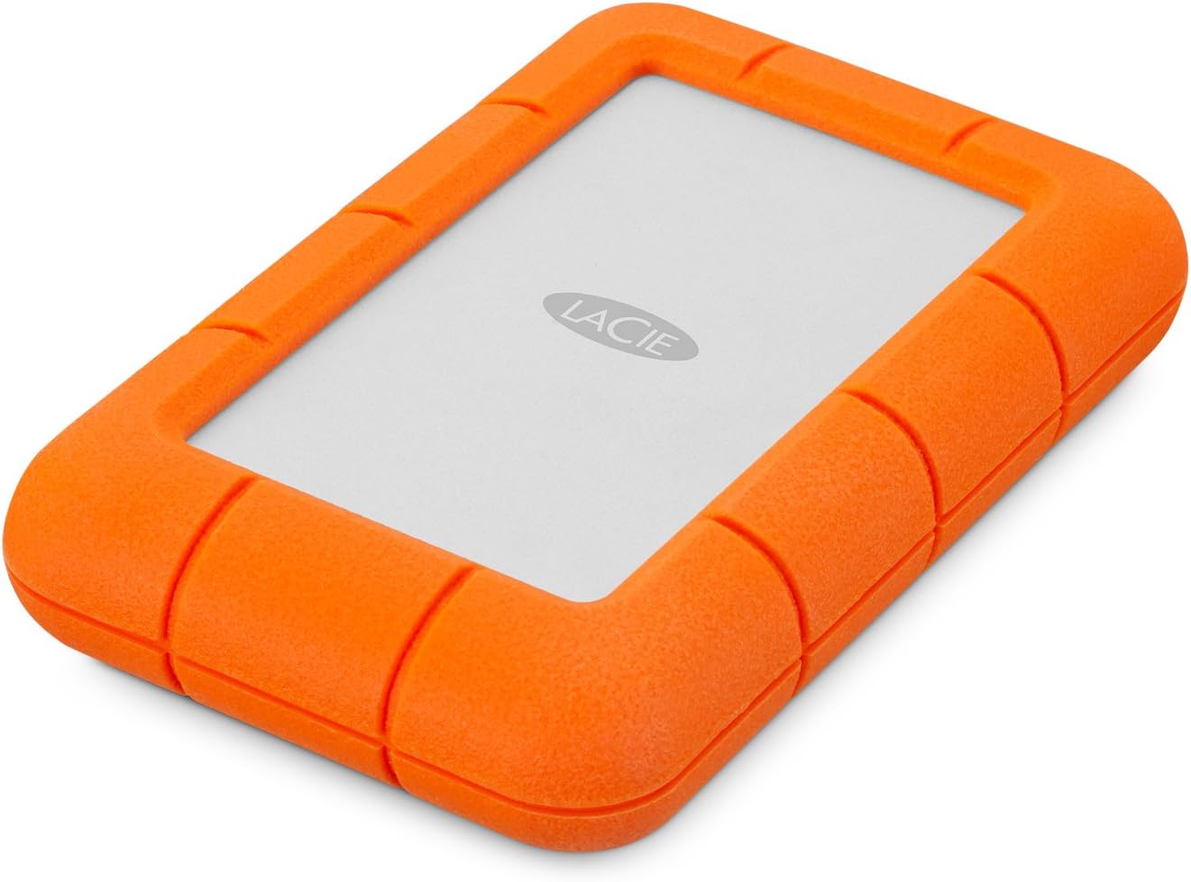 5TB Portable External HDD, USB 3.0, Orange, Grey I6616