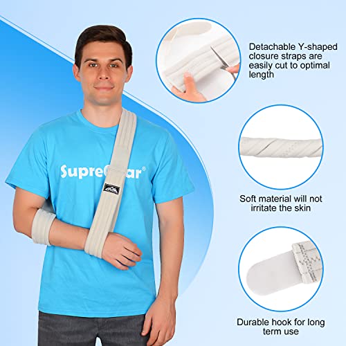 Adjustable Black Shoulder Brace Arm Sling Y760751