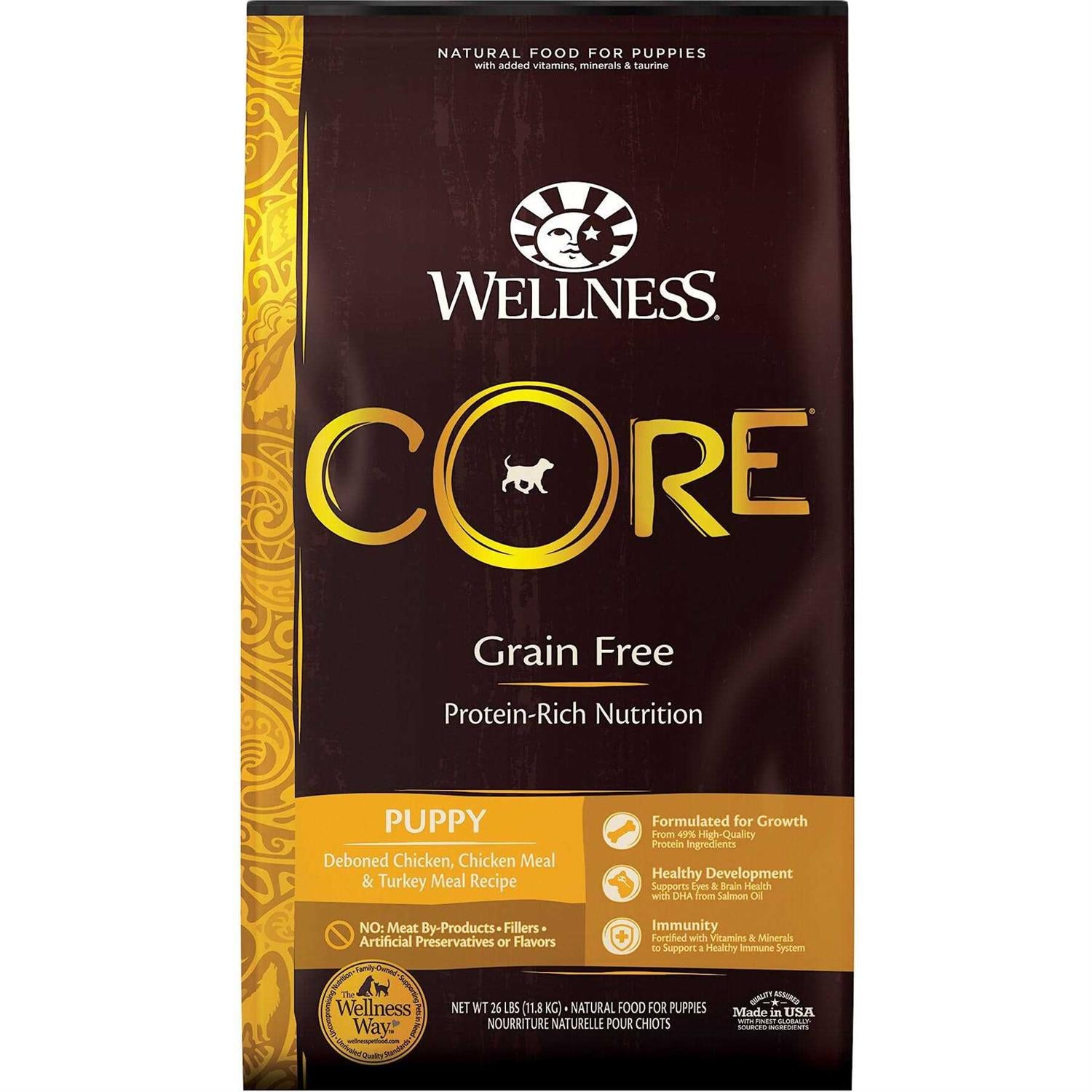 Grain Free Puppy Chicken & Turkey Dry Dog Food S328
