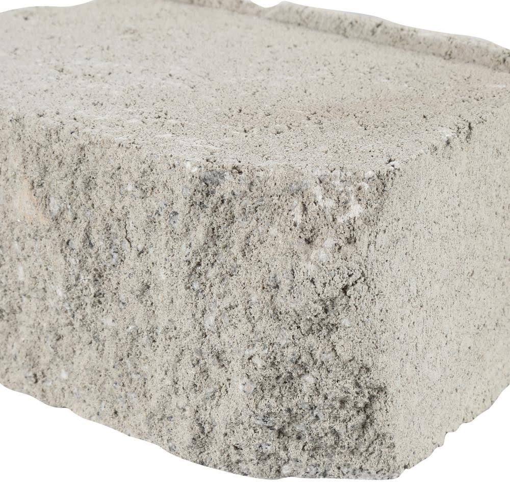 Landscape Retaining Wall Block 4 in. x 11.75 in. x 6.75 in. Textured A8340