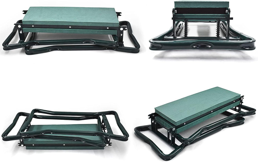 Portable Garden Kneeler Seat with Tool Bag Pouch L69150
