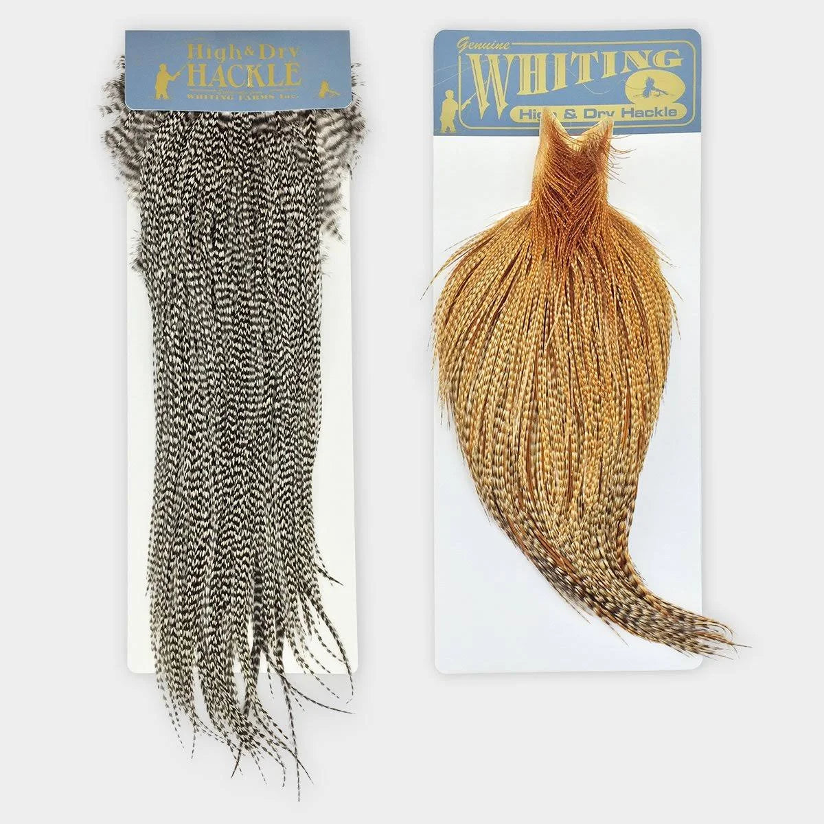 White Dry Hackle Cape D9302