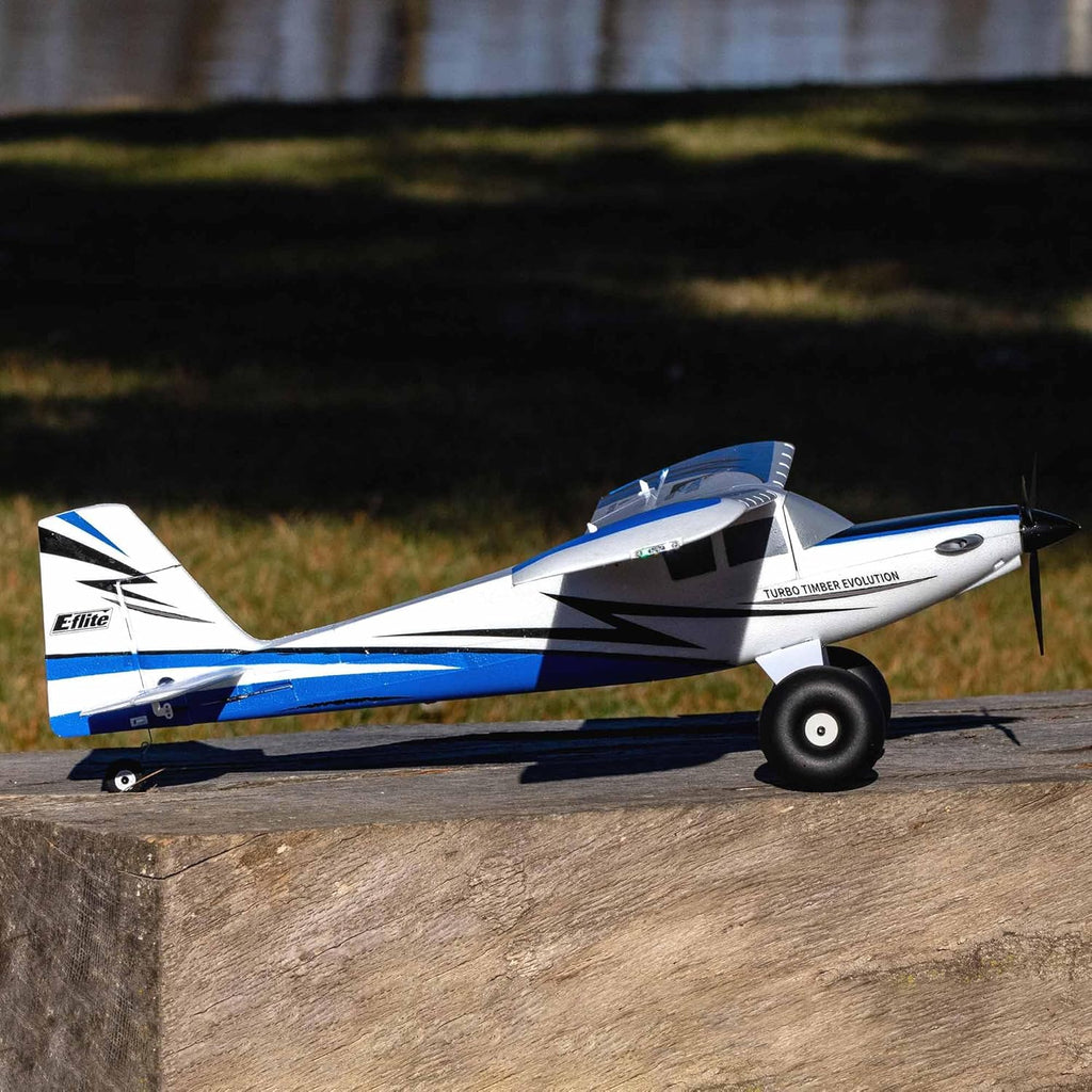UMX Turbo Timber Evolution BNF Basic RC Airplane Y287