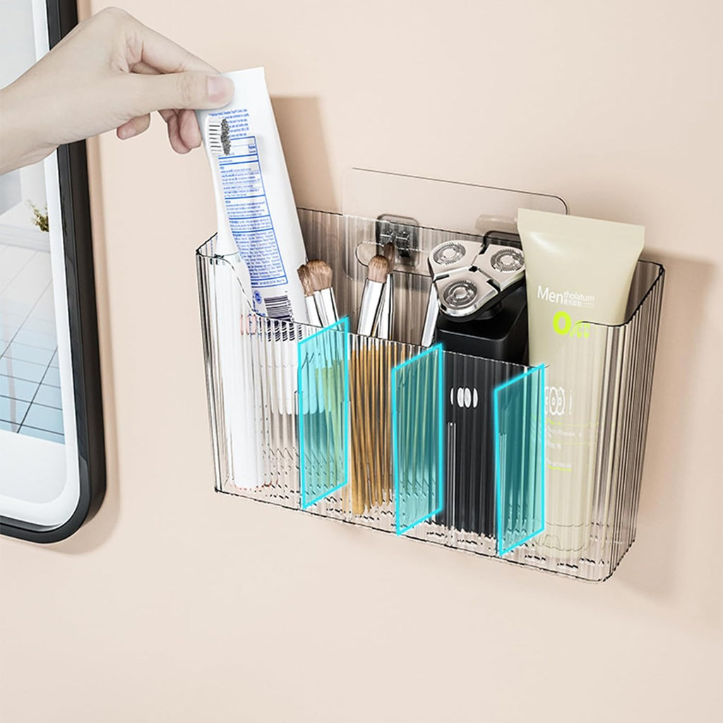 Clear Plastic Stackable Cabinet Door Organizer C30128