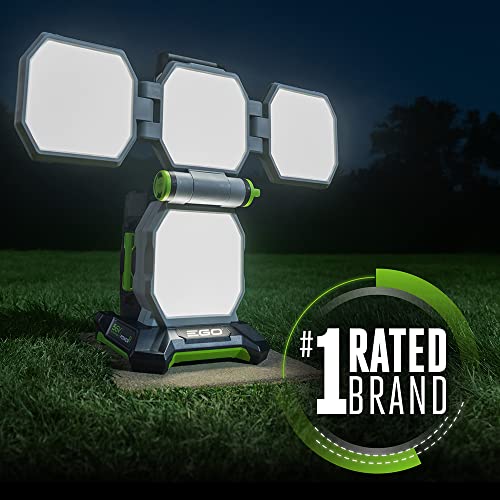 56-Volt Lithium-ion Cordless Portable Area Light with Opaque Diffuser, Gray E8678