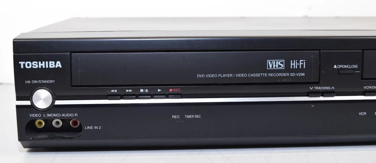 DVD/VCR Combo Player Black P69889