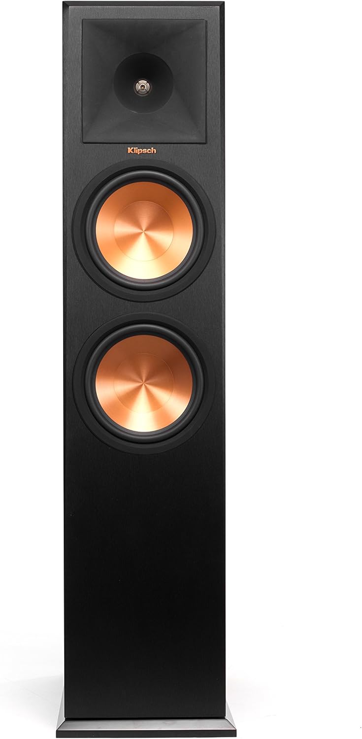 Ebony Floorstanding Speaker A489