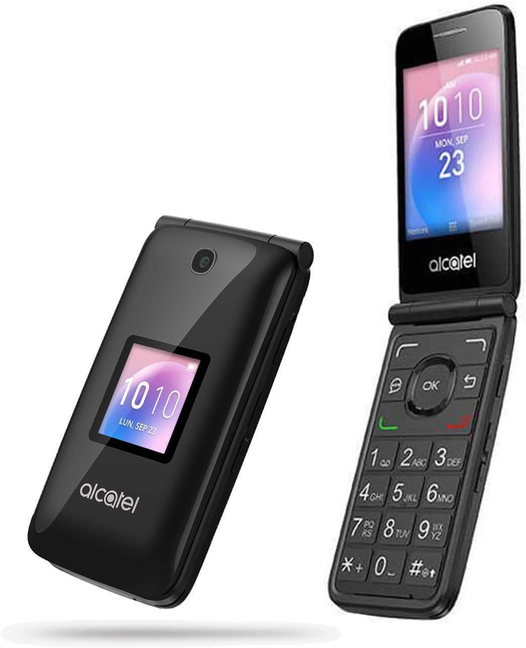 Black Flip Phone C22583