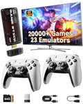 4K HDMI Retro Gaming Console with 20,000+ Built-in Classic Video Games T95170