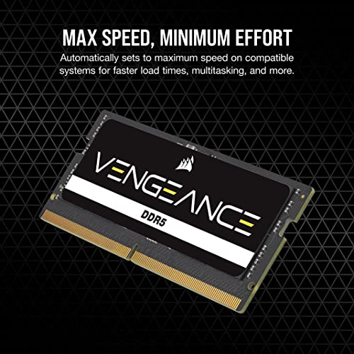16GB DDR5 4800MHz CL40 SODIMM RAM L4586