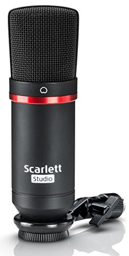 2-in, 2-out USB Audio Interface with XLR Cable P833