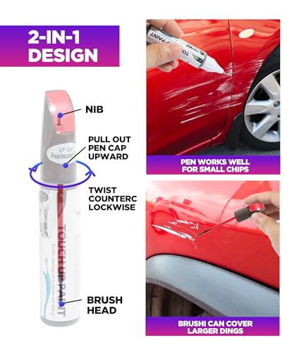 Black Car Touch Up Paint Pen F407