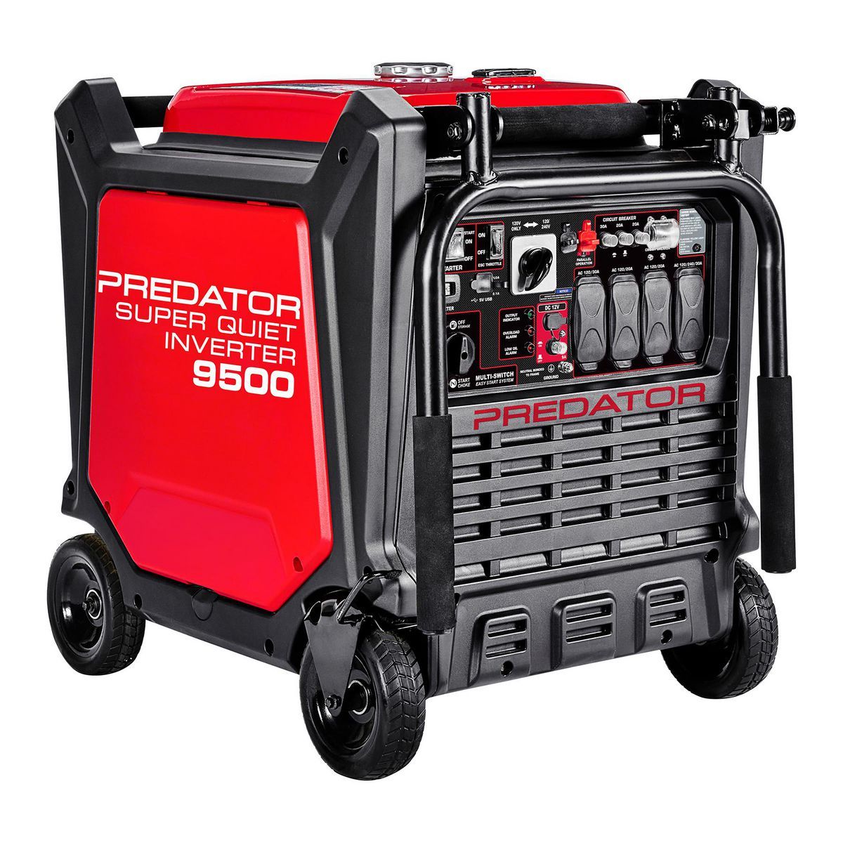 9500 Watt Inverter Generator G339