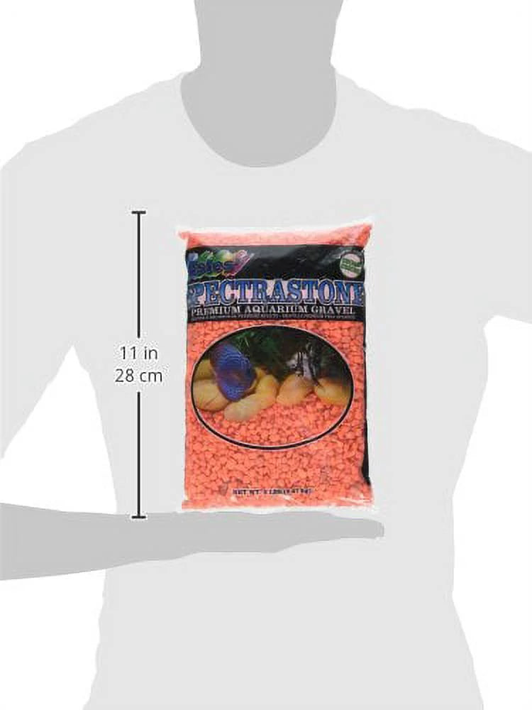 Orange Permaglo Gravel 5 Lbs X 5 Count N55172