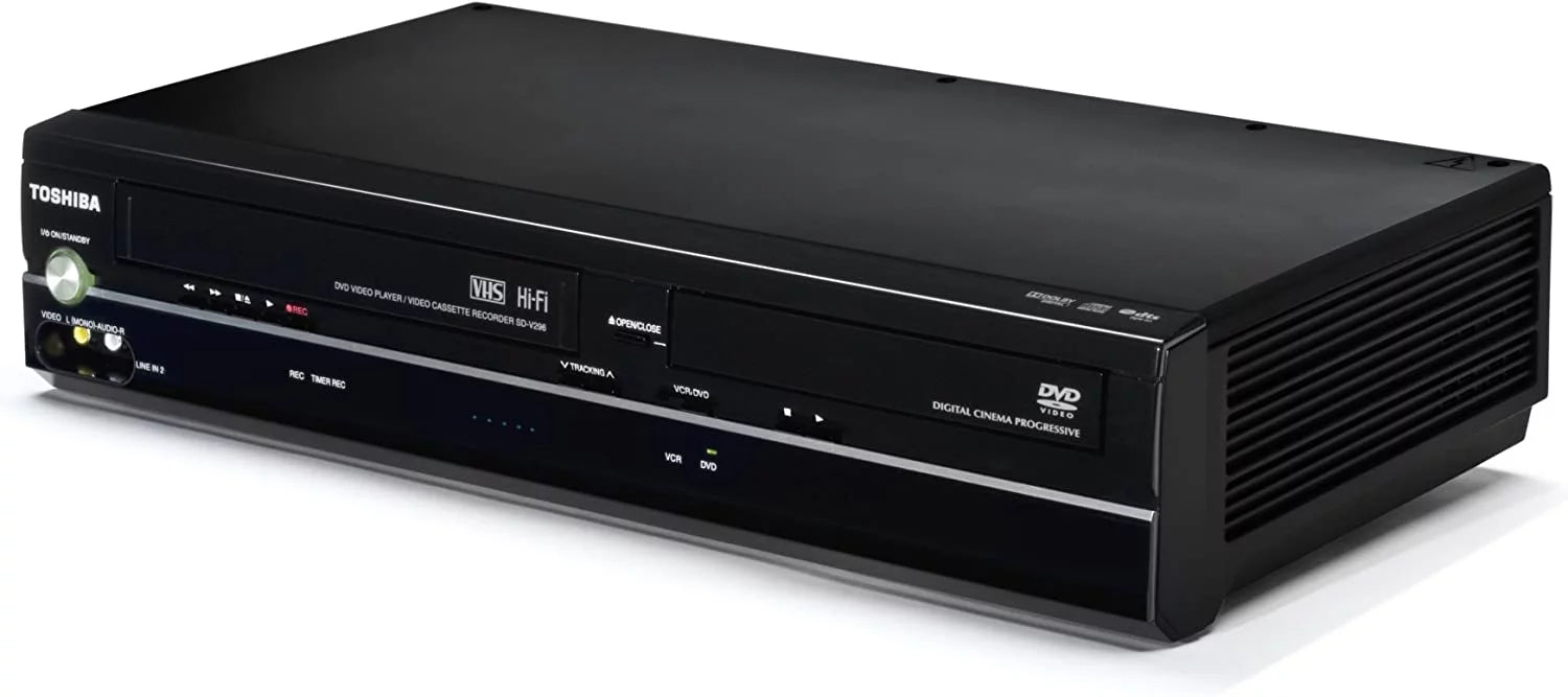 DVD/VCR Combo Player Black P69889