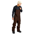 Seal Brown L GORE-TEX Bib Pant D962