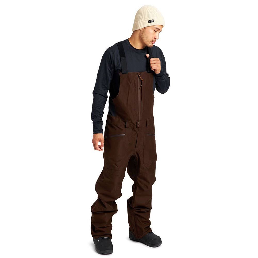 Seal Brown L GORE-TEX Bib Pant D962