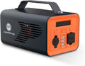 Portable Power Station 230Wh 200W LiFePO4 Battery Backup AC Outlet PD 60W L433835