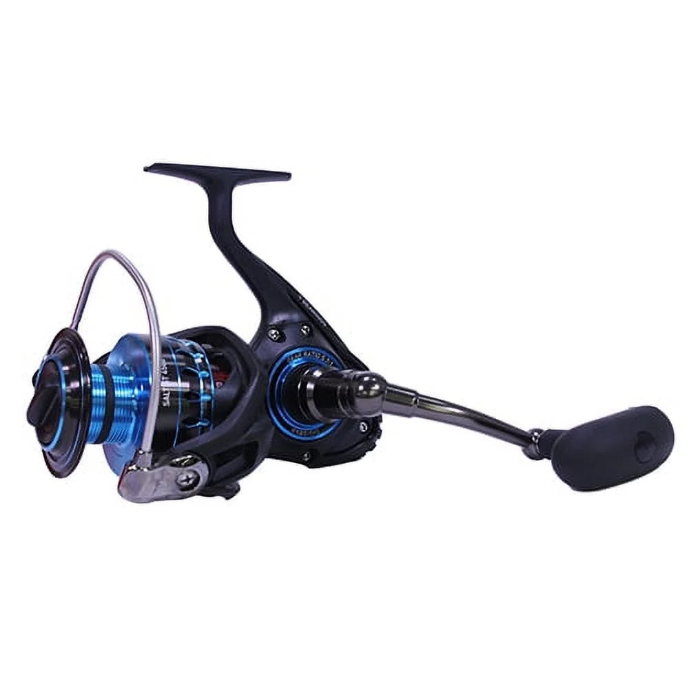 Saltist 4500 Spinning Reel 5.7:1 Gear Ratio 9 Bearings 22 lb Max Drag E672342