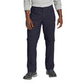Water Repellent Fleece Lined Tech Pants Blue 40Wx34L U4953