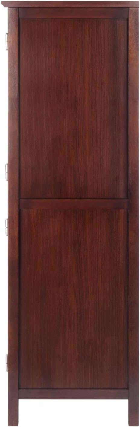 Walnut Cabinet/Cupboard, 47.44 H K40270