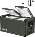 78Qt Dual Zone Portable Refrigerator Freezer H320