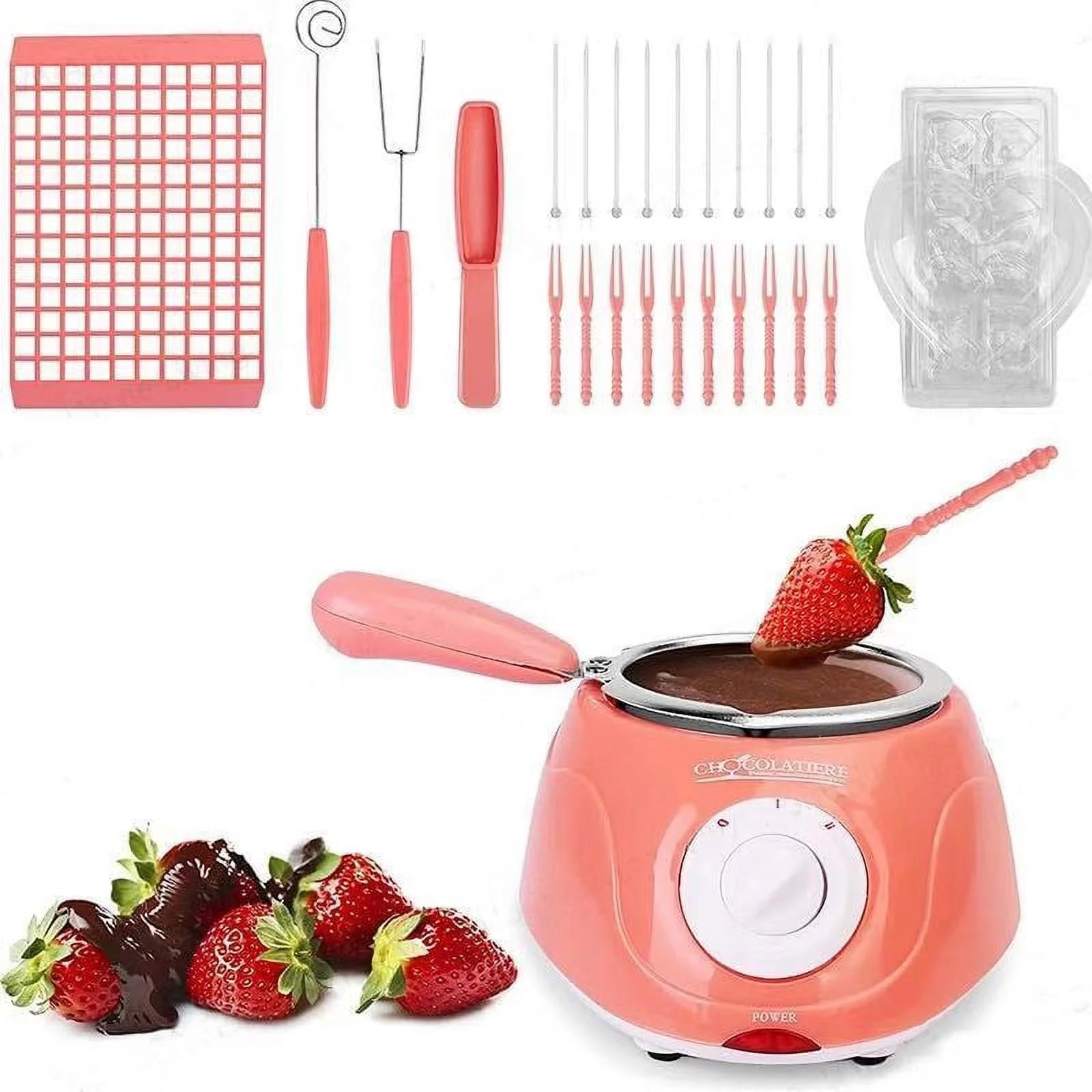 MINI Electric Chocolate Fondue Set R254967