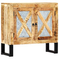 Solid Wood Mango Sideboard 31.5"x11.8"x29.9" D75732