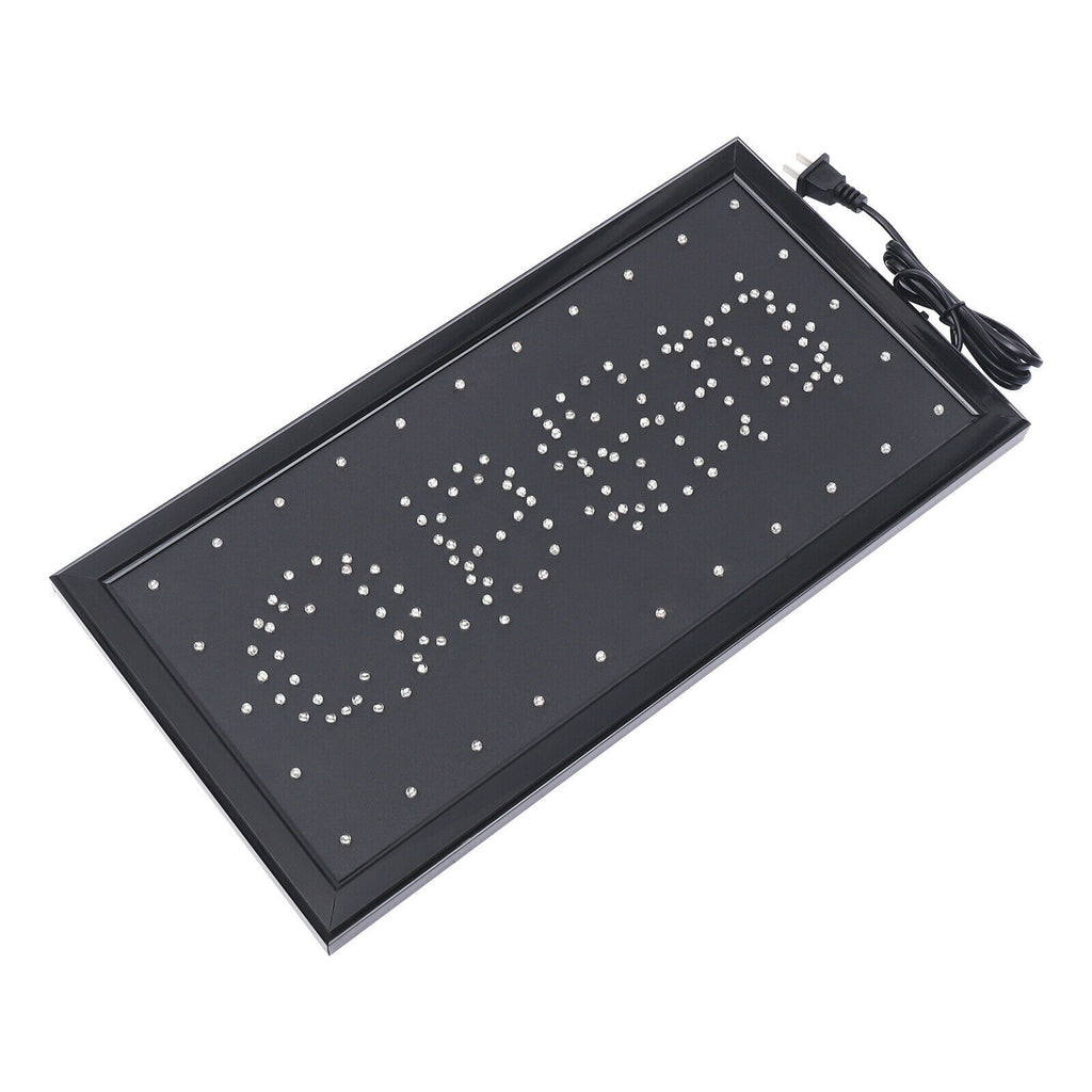 LED Open Closed Store Business Sign Neon Light B46210