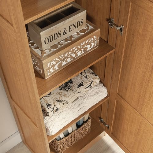 Highland Oak Storage Cabinet J6571