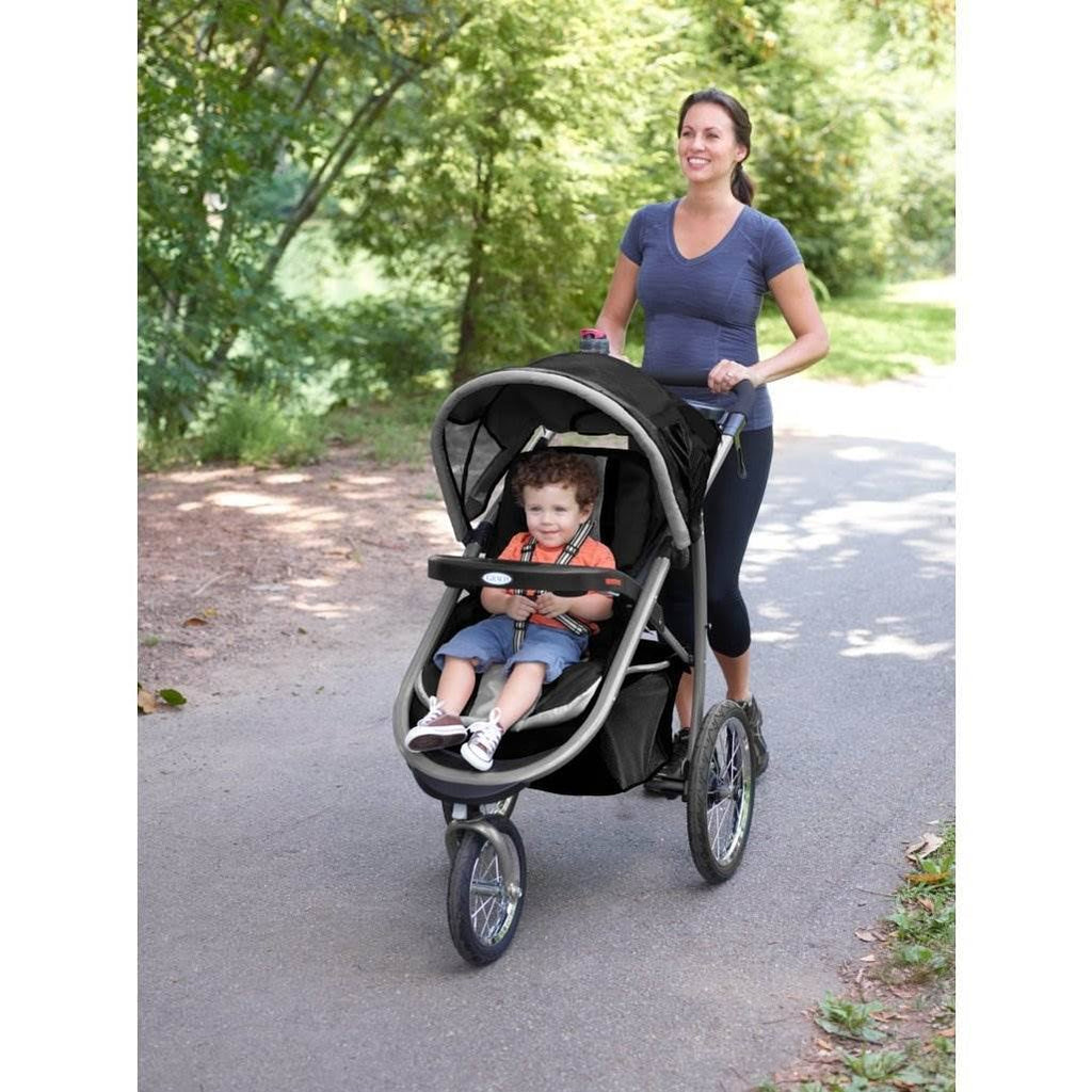 FastAction Fold Jogger Click Connect Stroller A3595