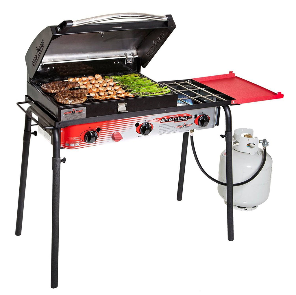 Professional Barbecue Grill Box for 3 Burner Stove A6832