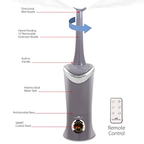 Ultrasonic Cool Mist Digital Humidifier A588