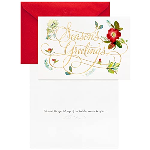 40 Boxed Holiday Cards with Envelopes M23338