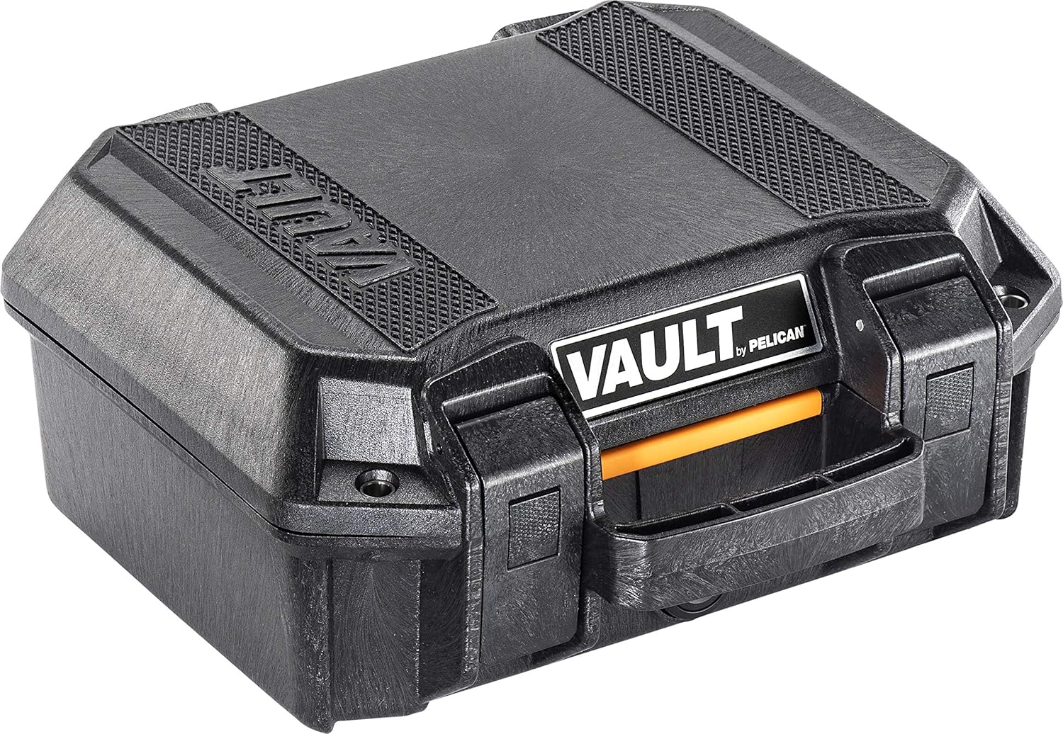 Black Hard Case with Foam Pack of 2 V6118