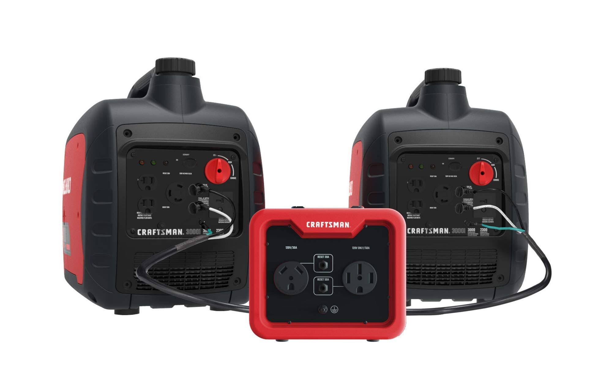 3000 Inverter Parallel Kit, Red, Black H76278